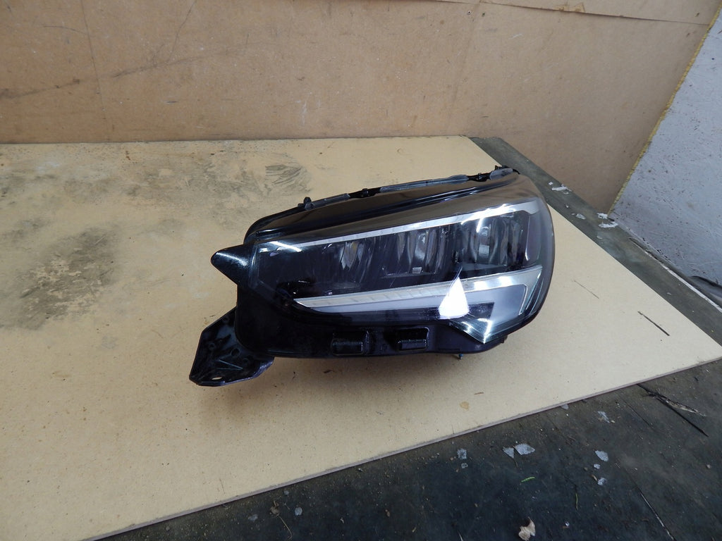 Frontscheinwerfer Opel Corsa F 39162653 Links Scheinwerfer Headlight SCH3372094919ds