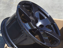 Load image into Gallery viewer, 1x Alufelge 19 Zoll 9.0" 5x112 4ET Glanz Schwarz 4P9601025 Audi Rim Wheel FEL2815364595la