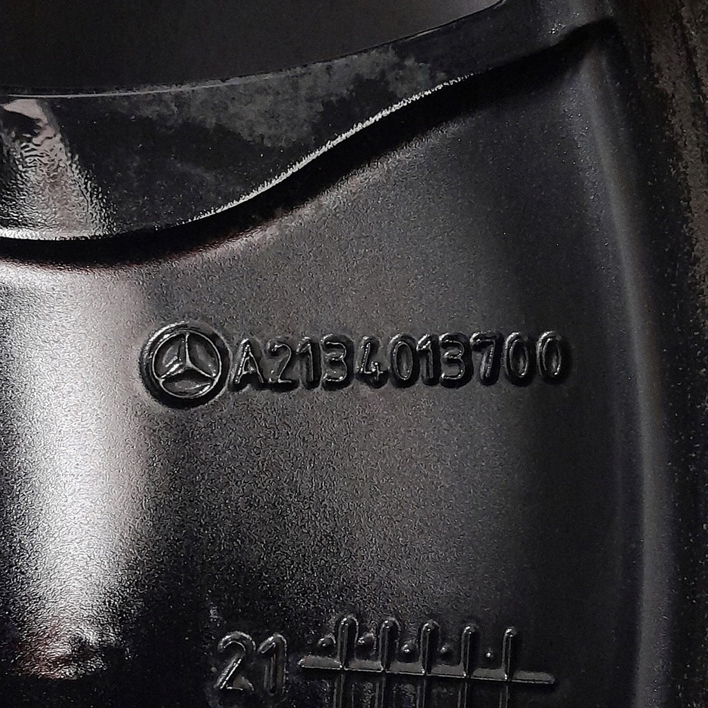 4x Alufelge 18 Zoll 8.0" 5x112 43ET A2134013700 Mercedes-Benz W213 Rim Wheel FEL7242058078qe