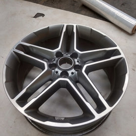 1x Alufelge 19 Zoll 7.5