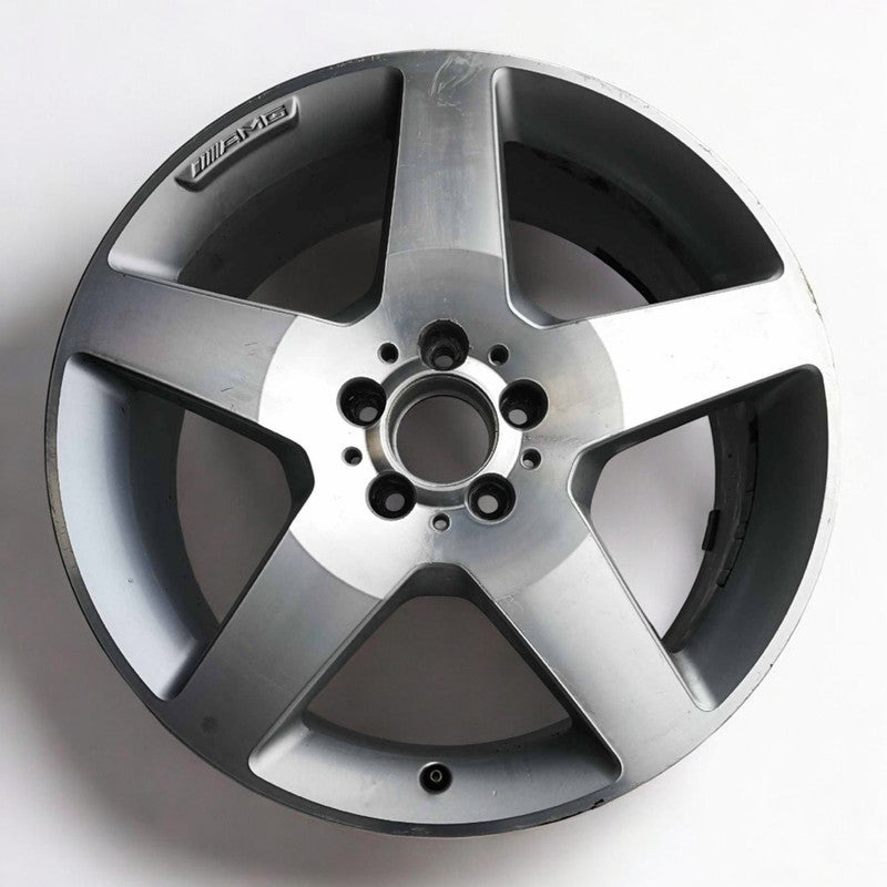 1x Alufelge 19 Zoll 8.5" 5x112 59ET Glanz Silber A166401 Mercedes-Benz W166