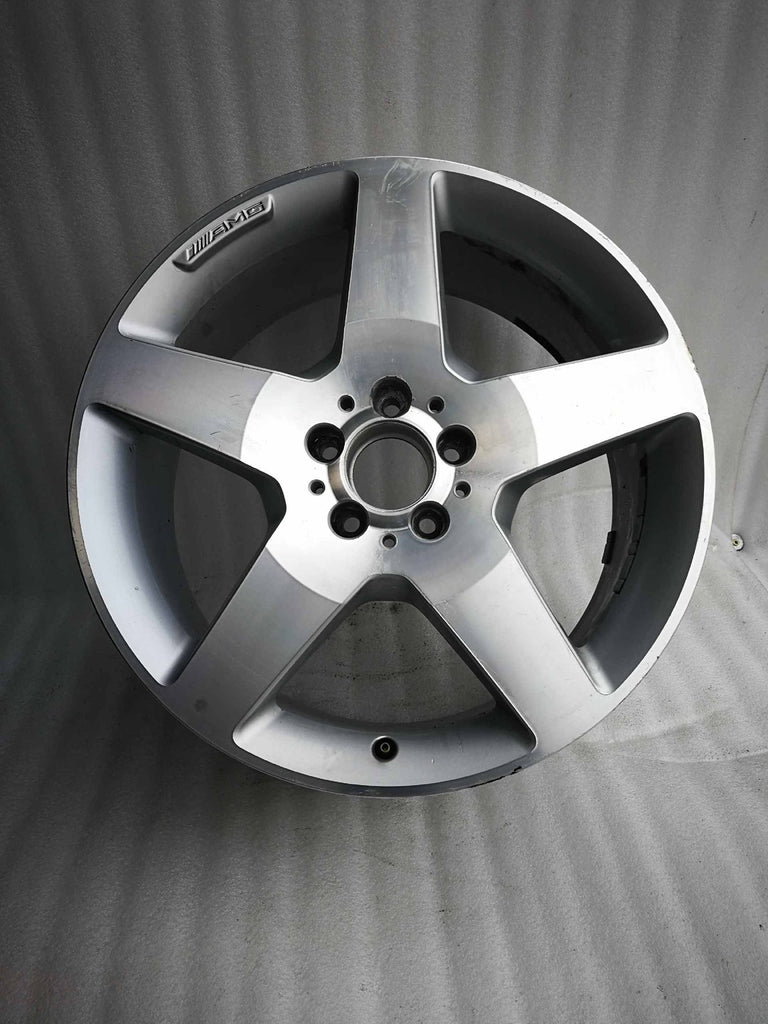 1x Alufelge 19 Zoll 8.5" 5x112 59ET Glanz Silber A166401 Mercedes-Benz W166