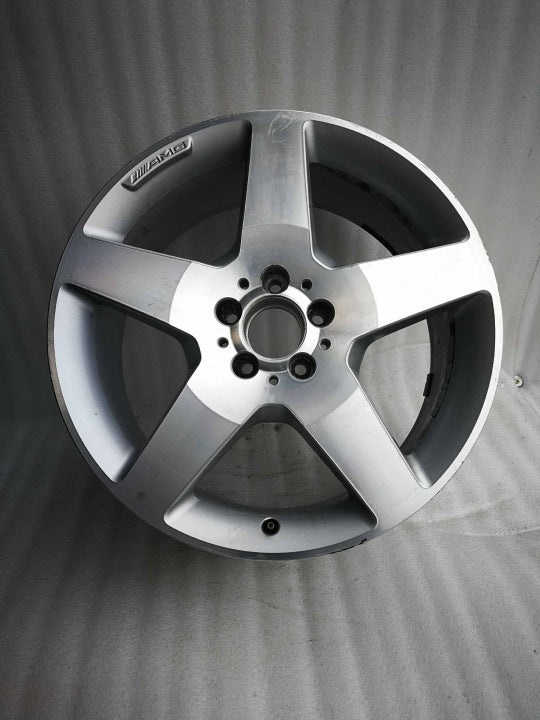 1x Alufelge 19 Zoll 8.5" 5x112 59ET Glanz Silber A166401 Mercedes-Benz W166 FEL4259141899ls
