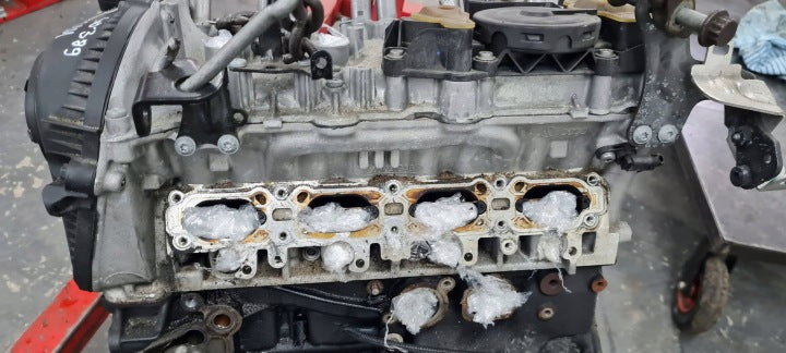 Motor Audi A4 B9 CYM CYMC 2.0 TFSI 248PS 185kW 118TKm 2019 Benzin Unkomplett MOT2223374973ip
