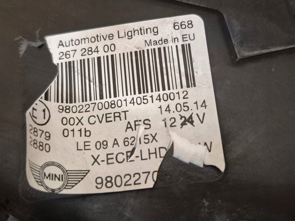 Frontscheinwerfer Mini Countryman R60 9802270 Rechts Scheinwerfer Headlight SCH9895603818aj