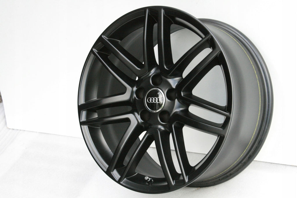 4x Alufelge 19 Zoll 9.0" 5x112 32ET Matt Schwarz 4H0601025CA Audi Allroad FEL1803374150li