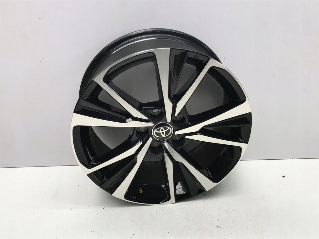 1x Alufelge 18 Zoll 7.0" 5x114.3 35ET Glanz Schwarz CMS13511 Toyota C-Hr Chr FEL9509028919iq