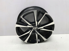 Load image into Gallery viewer, 1x Alufelge 18 Zoll 7.0" 5x114.3 35ET Glanz Schwarz CMS13511 Toyota C-Hr Chr FEL9509028919iq