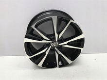 Laden Sie das Bild in den Galerie-Viewer, 1x Alufelge 18 Zoll 7.0" 5x114.3 35ET Glanz Schwarz CMS13511 Toyota C-Hr Chr FEL9509028919iq