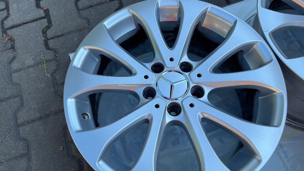 4x Alufelge 17 Zoll 7.5" 5x112 40ET Matt Silber A2134011000 Mercedes-Benz W213 FEL5839070652th