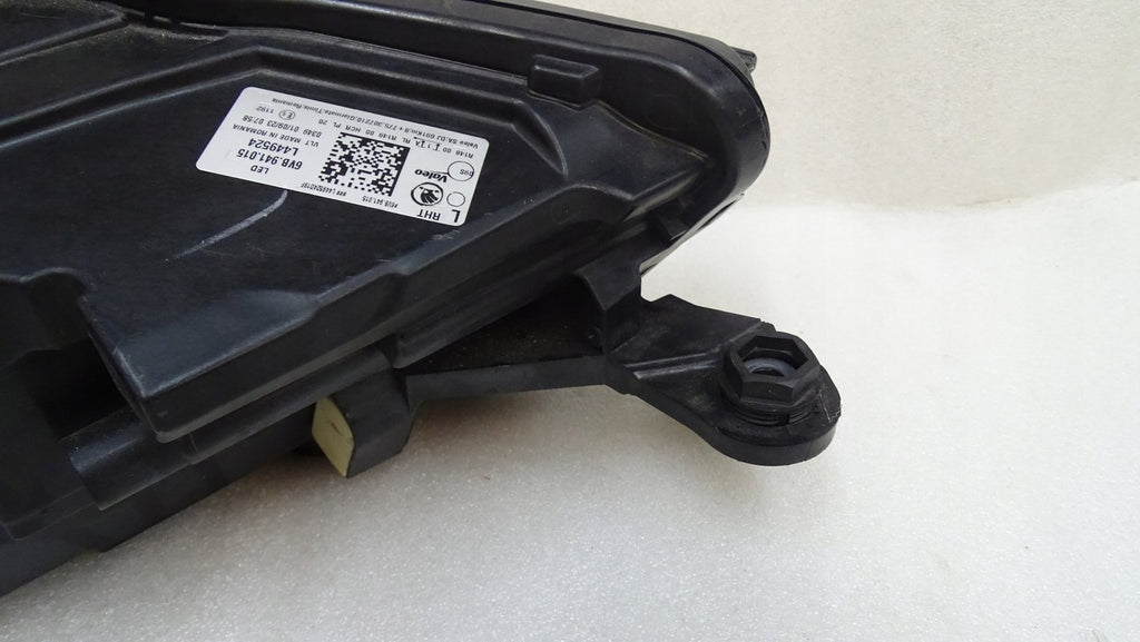 Frontscheinwerfer Skoda Fabia IV 6VB941015 LED Ein Stück (Rechts oder Links) SCH4318953102qy