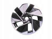 Laden Sie das Bild in den Galerie-Viewer, 1x Alufelge 18 Zoll 7.5" 5x112 50ET Glanz Schwarz 10A601025 VW Id.3 Id.5 Id.4 FEL1744929297up