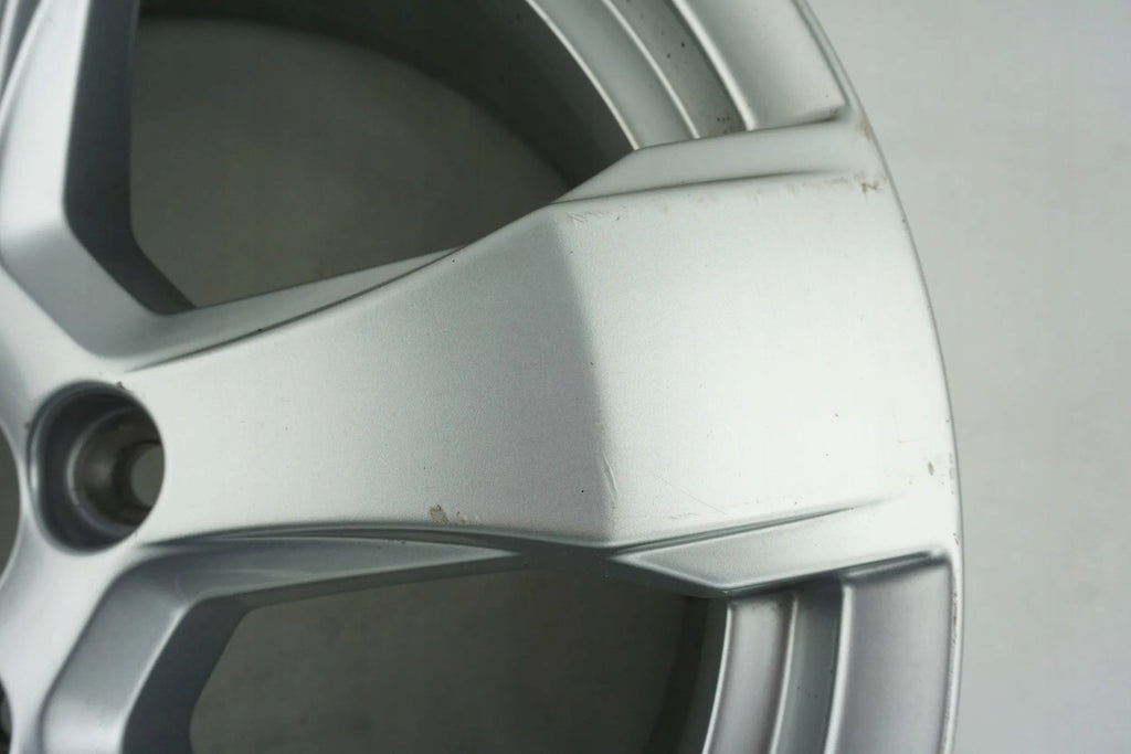 1x Alufelge 17 Zoll 7.5" 5x108 50ET Glanz Silber 31423850 Volvo Xc60 Xc40