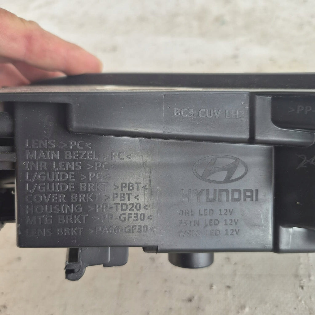 Frontscheinwerfer Hyundai Bayon 92207-Q0500 LED Links Scheinwerfer Headlight