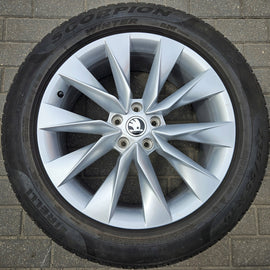 4x Alufelge 19 Zoll 8.0