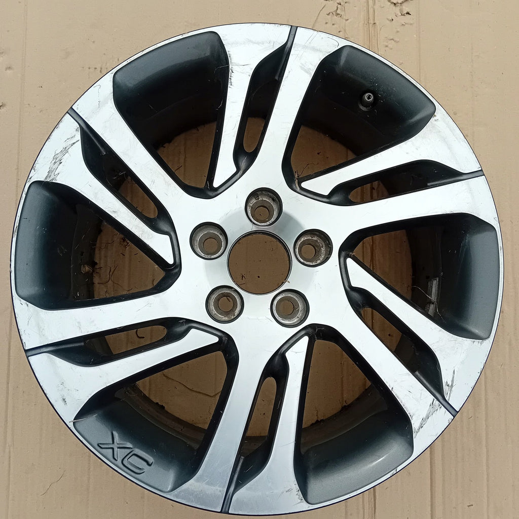 1x Alufelge 17 Zoll 7.5" 5x108 55ET Glanz Grau 31302112 Mg Xc70 Xc60 Rim Wheel