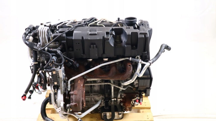 Motor Volvo V70 II D5244T5 2.4 163PS 120kW 148TKm Benzin Engine Komplett MOT6007649818gx