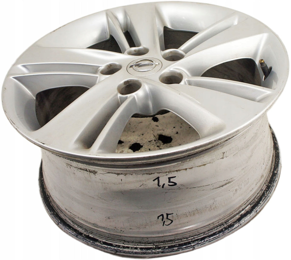1x Alufelge 17 Zoll 7.5" 5x115 Opel Insignia B Rim Wheel FEL4820411881jg