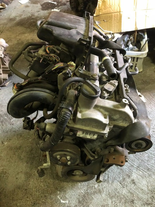 Motor Toyota Yaris 2S-P72L 1.8 48TKm 2007 Benzin Engine Unkomplett MOT2795866711qj