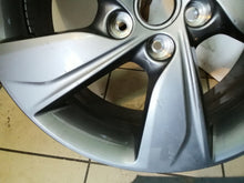 Load image into Gallery viewer, 1x Alufelge 18 Zoll 7.5" 5x108 49ET Glanz Grau YP00180480 Opel Rim Wheel FEL6836132350ky