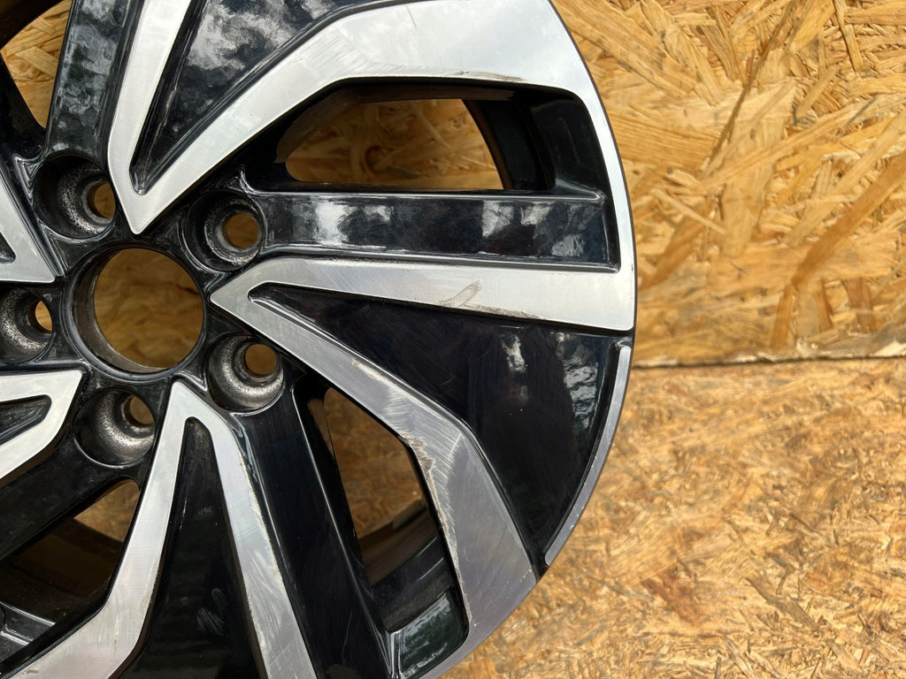 1x Alufelge 15 Zoll 5.5" 5x100 40ET 2G0601025AS VW Polo Rim Wheel FEL2705771314vl