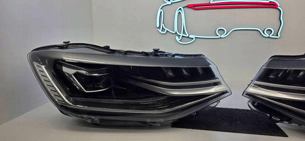 Frontscheinwerfer VW Caddy IV 2K8941035 2K8941036 Full LED Ein Satz Headlight SCH2613407068gx