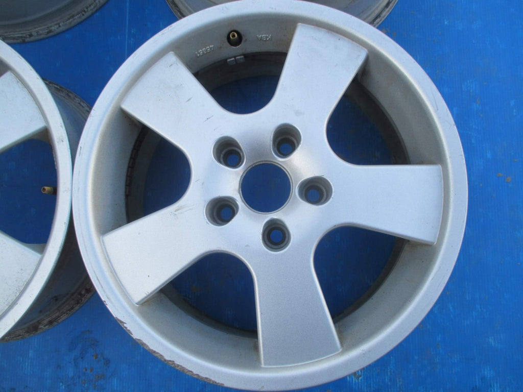 4x Alufelge 16 Zoll 7.0" 5x114.3 Honda Rim Wheel FEL4063252030ia