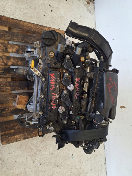 Motor Toyota Yaris 1NR-FE 1.3 VVTI 99PS 87TKm Benzin Engine Unkomplett MOT8006662380fh