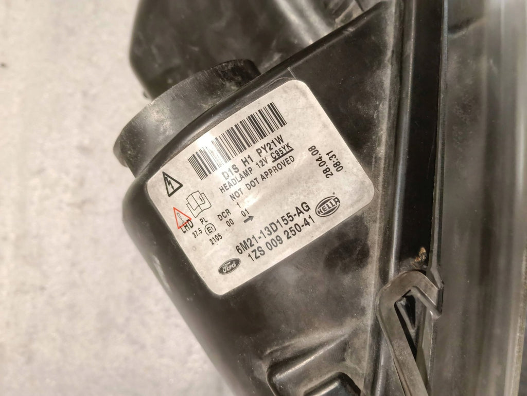 Frontscheinwerfer Ford S-Max 6M21-13D155-AG Xenon Links Scheinwerfer Headlight SCH3575608771fz
