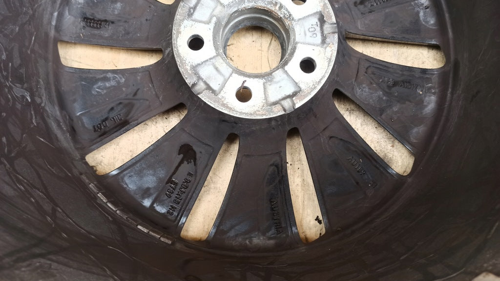 1x Alufelge 18 Zoll 8.0" 5x112 39ET 4K0601025B Audi A6 C7 Rim Wheel FEL4039717305nn