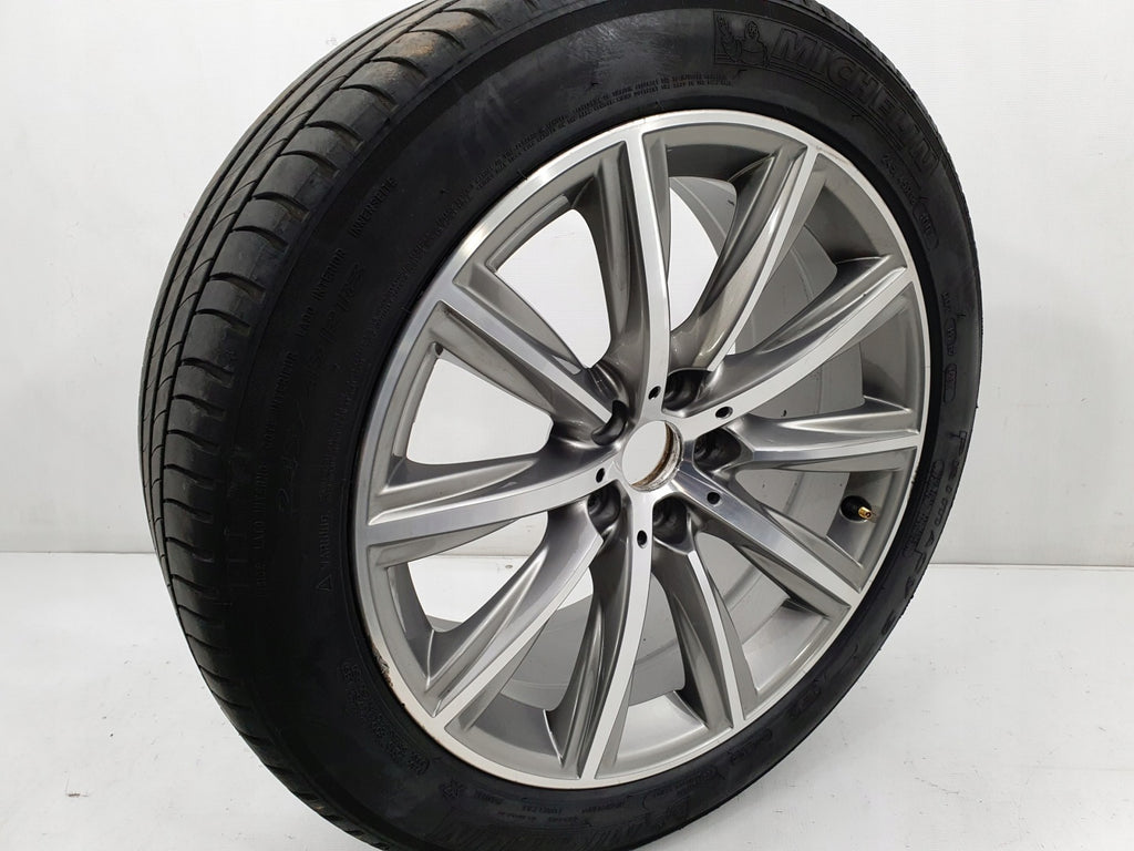 1x Alufelge 18 Zoll 8.0" 5x112 30ET Glanz Grau 6874440 BMW G31 G30 Rim Wheel FEL1352814506hh