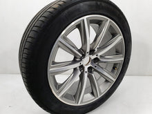 Load image into Gallery viewer, 1x Alufelge 18 Zoll 8.0" 5x112 30ET Glanz Grau 6874440 BMW G31 G30 Rim Wheel FEL1352814506hh