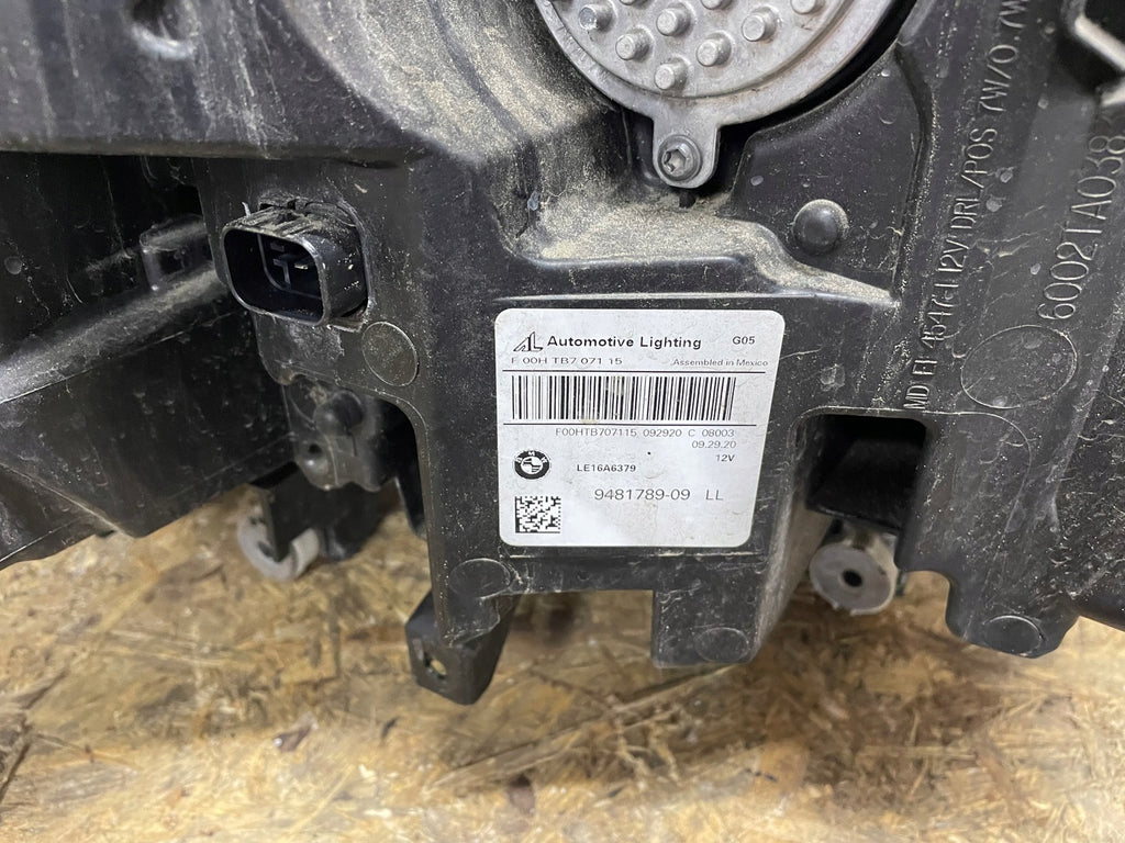 Frontscheinwerfer BMW X5 G05 G06 5285716 Links Scheinwerfer Headlight SCH6503063947zz