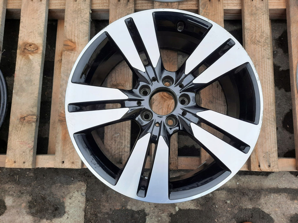 1x Alufelge 18 Zoll 7.5" 5x112 Mercedes-Benz Rim Wheel