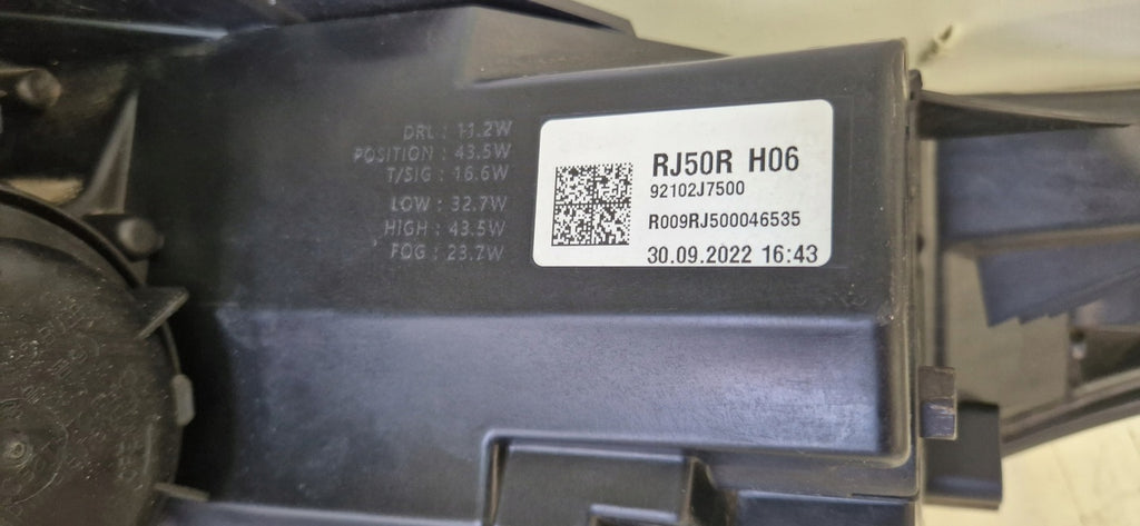 Frontscheinwerfer Kia Ceed 92102J7500 LED Rechts Scheinwerfer Headlight SCH7753888085mb