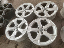 Laden Sie das Bild in den Galerie-Viewer, 4x Alufelge 17 Zoll 6.5" 5x112 38ET Glanz Grau 83A601025 Audi Mg Rim Wheel FEL8026367098fq