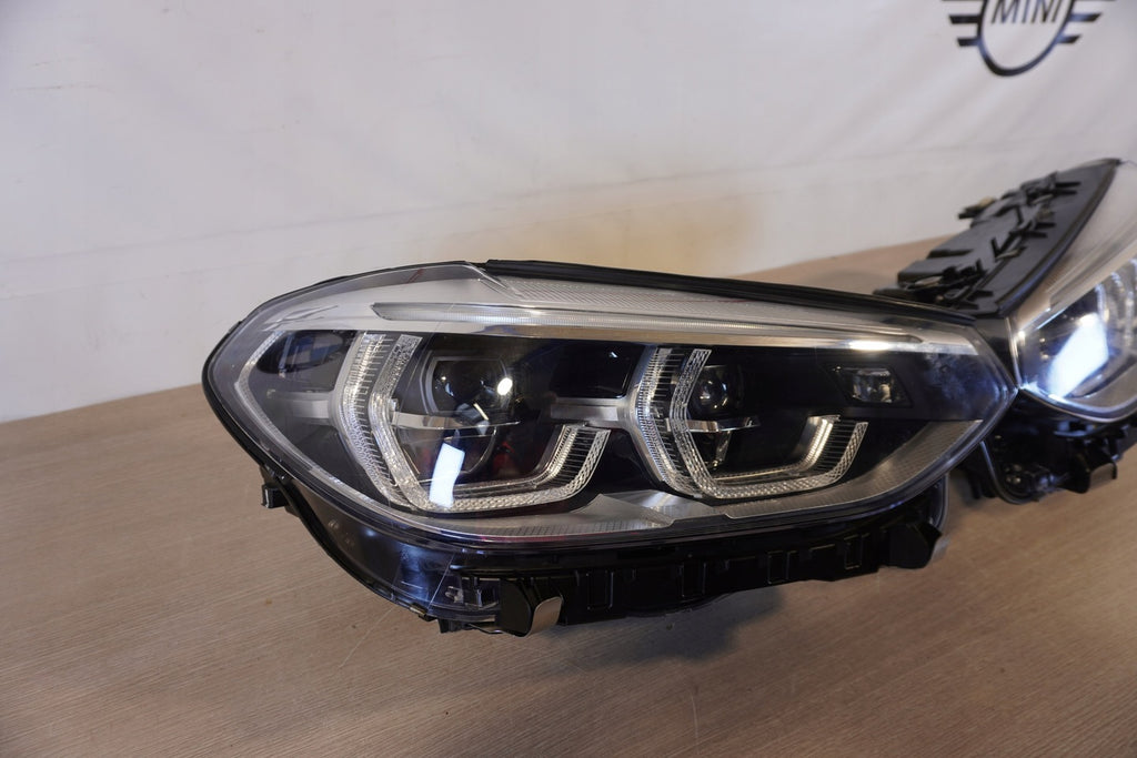 Frontscheinwerfer BMW X3 G01 X4 G02 8739654 LED Rechts Scheinwerfer Headlight SCH6577092130ml