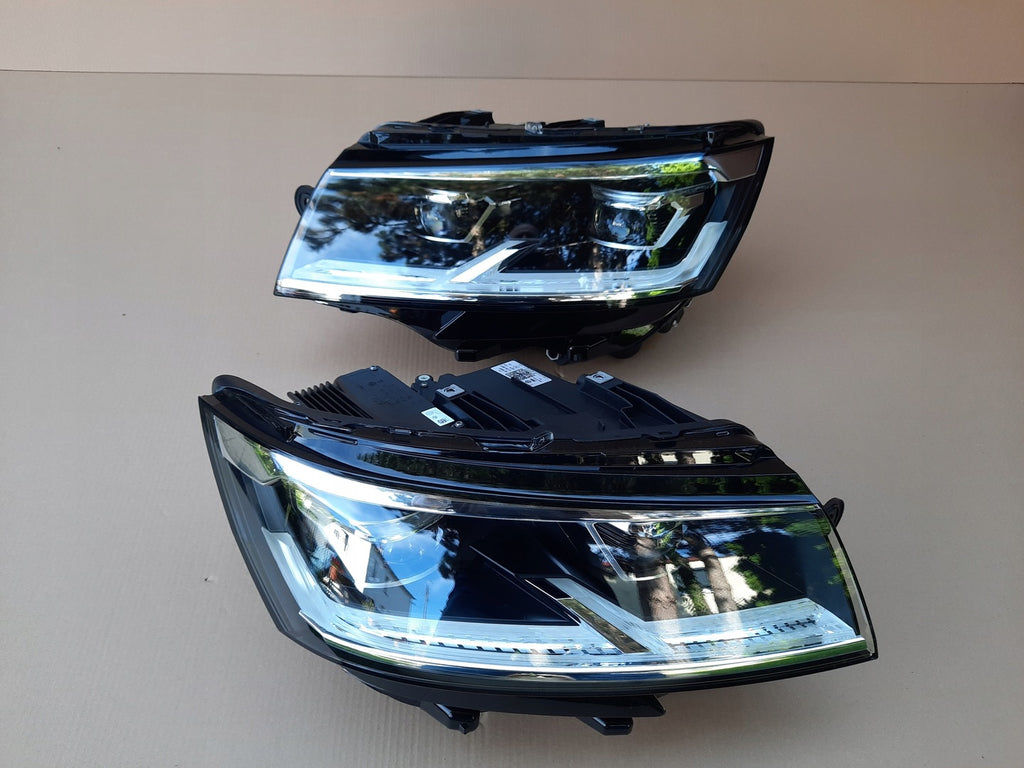 Frontscheinwerfer VW T6 7L1941036 7L1941035 LED Ein Stück (Rechts oder Links)