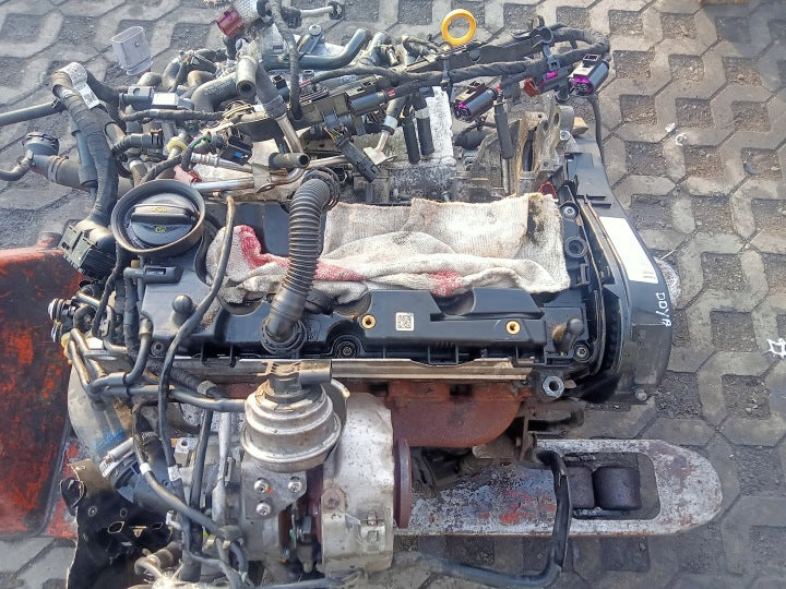 Motor Audi Seat Skoda VW I DDY 1.6 TDI Diesel Engine Unkomplett MOT9559975831nb
