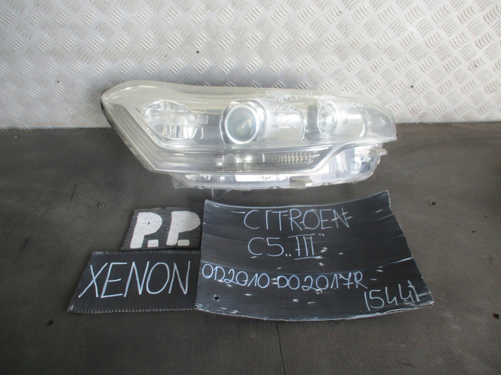 Frontscheinwerfer Citroën C5 III 9689037780 Xenon Rechts Scheinwerfer Headlight SCH3729803910cr