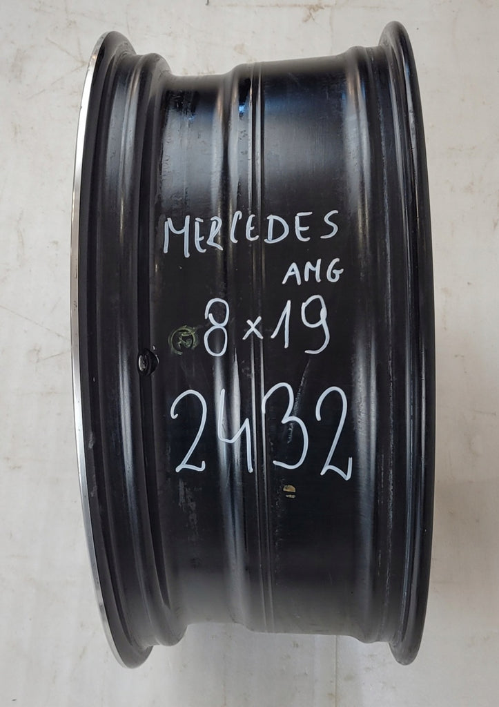 1x Alufelge 19 Zoll 8.0" 5x112 40ET A1774012000 Mercedes-Benz W177 Rim Wheel FEL1473184059lr