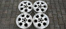 Laden Sie das Bild in den Galerie-Viewer, 4x Alufelge 15 Zoll 6.5&quot; 5x100 34ET Glanz Silber 8X0601025H Audi A1 Rim Wheel