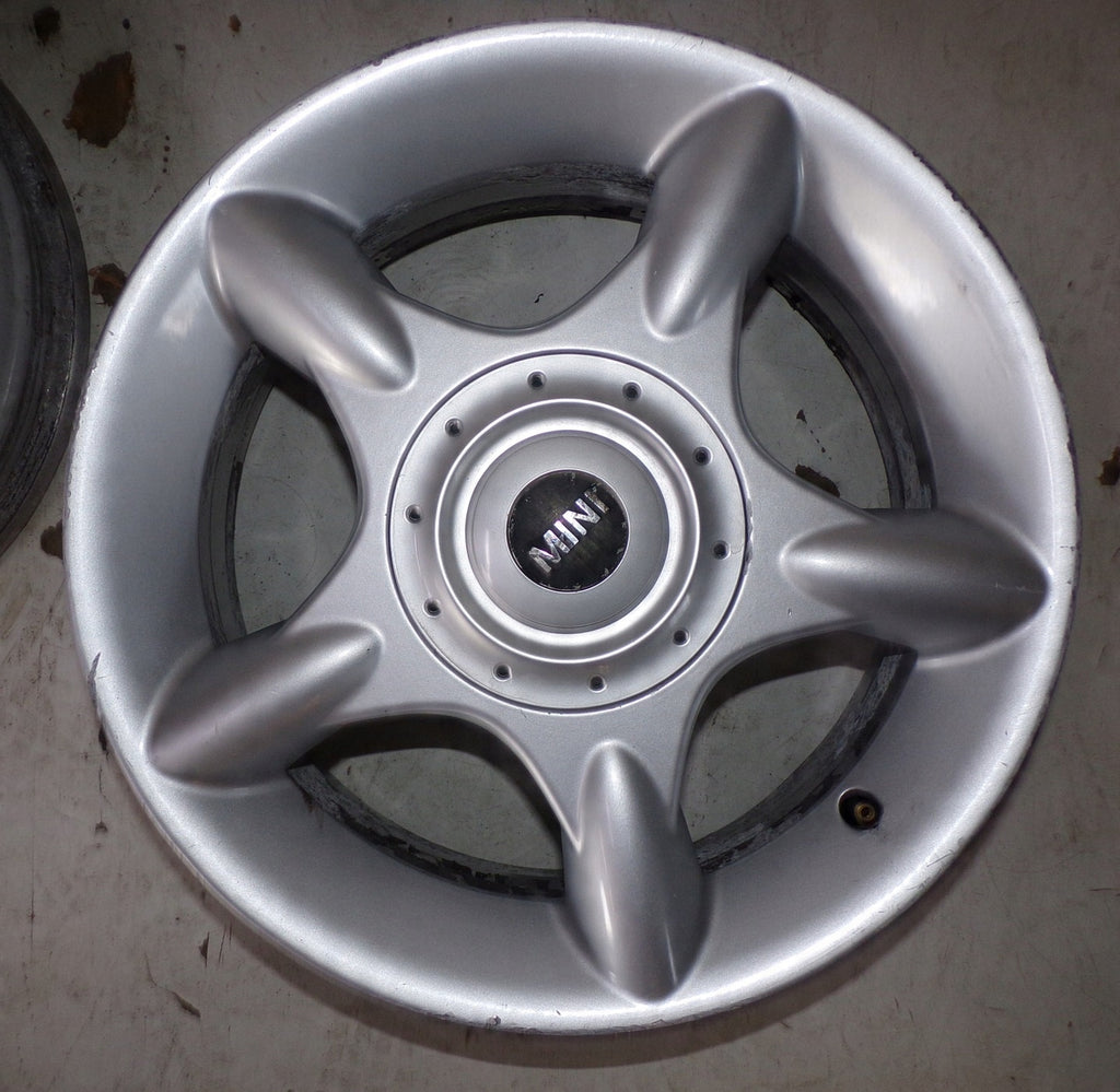4x Alufelge 16 Zoll 6.5" 4x100 Mini Rim Wheel