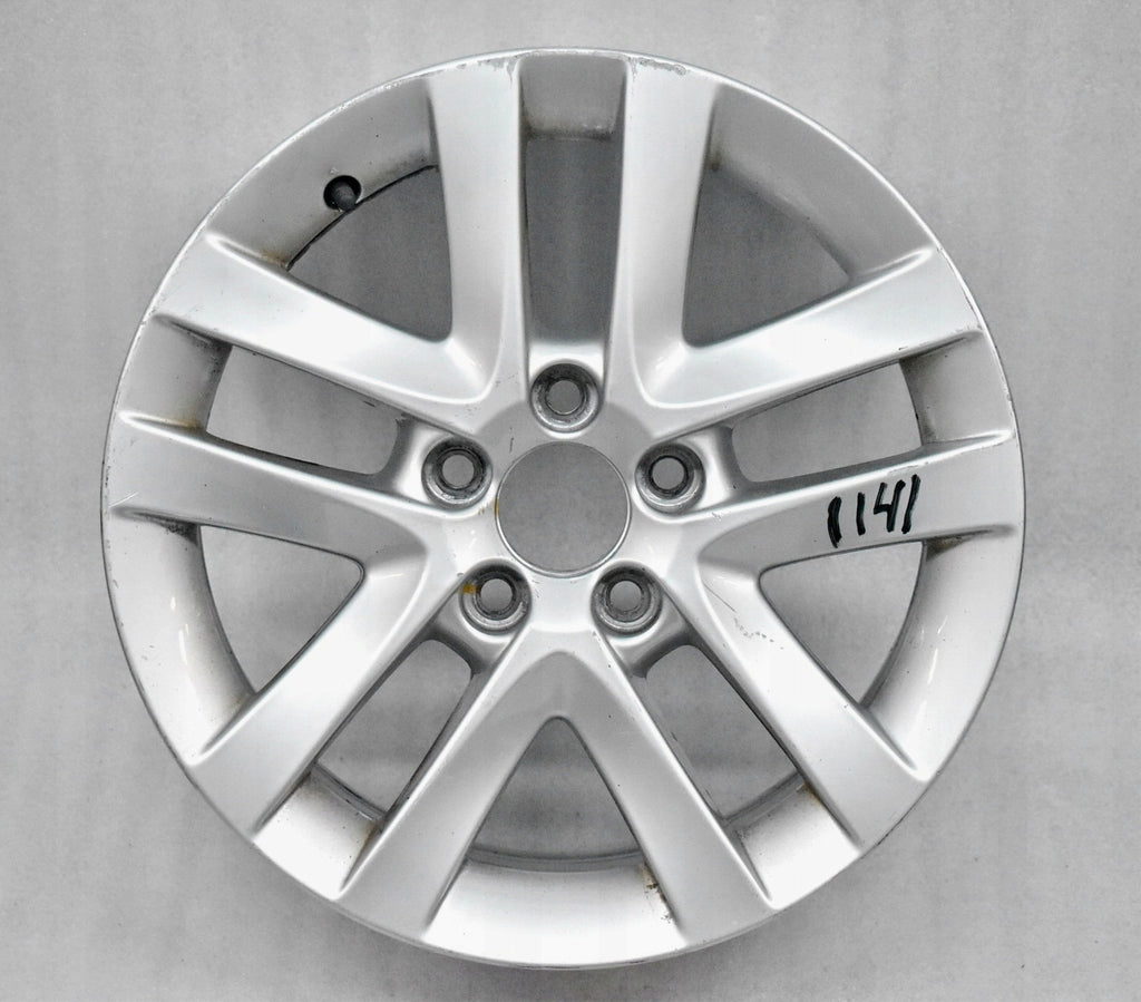 1x Alufelge 16 Zoll 7.0" 5x108 50ET Glanz Silber 31414275 Volvo Xc70 Rim Wheel FEL3146105493vs