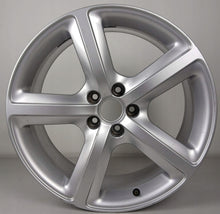 Load image into Gallery viewer, 1x Alufelge 19 Zoll 8.0" 5x112 39ET Glanz Silber 8R0601025BD Audi Rim Wheel FEL6042929598ph