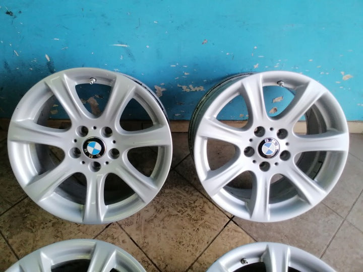 4x Alufelge 17 Zoll 8.0" 5x120 34ET Glanz Schwarz 6856893 BMW 3 F34 F30 E90 FEL1551794669mp