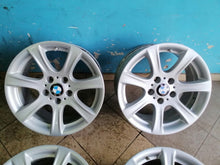 Laden Sie das Bild in den Galerie-Viewer, 4x Alufelge 17 Zoll 8.0" 5x120 34ET Glanz Schwarz 6856893 BMW 3 F34 F30 E90 FEL1551794669mp