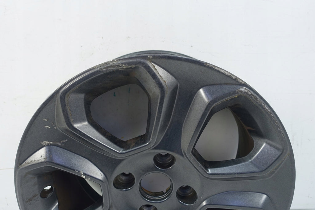 1x Alufelge 16 Zoll 6.5" 4x108 37,5ET Glanz Grau GN15-B3B Ford Fiesta Ecosport