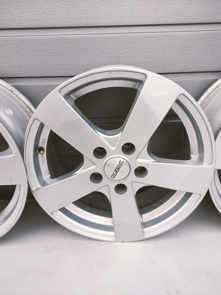 4x Alufelge 16 Zoll 7.0" 5x112 18242811 Rim Wheel FEL9525012766le