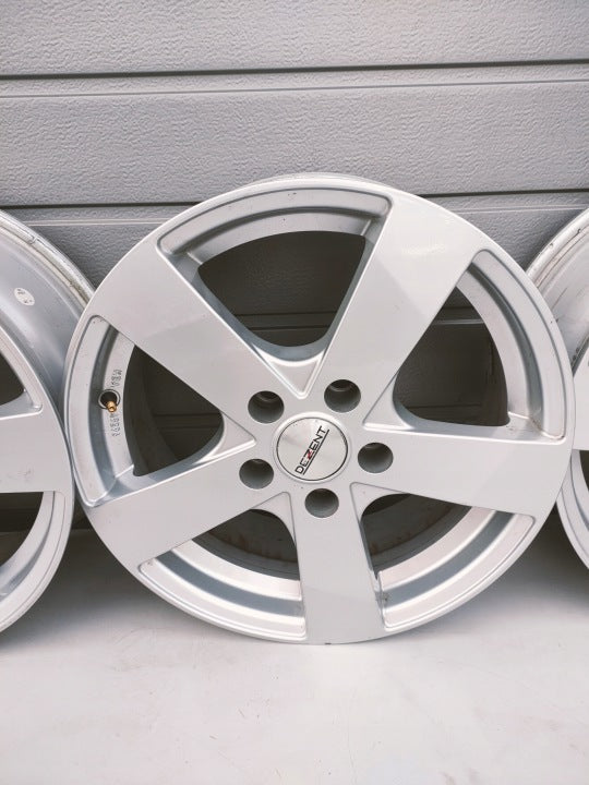 4x Alufelge 16 Zoll 7.0" 5x112 18242811 Rim Wheel FEL9525012766le
